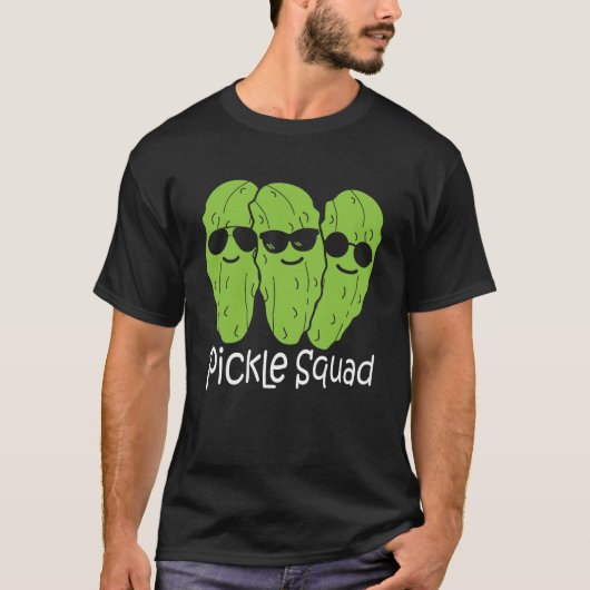Pickle Squad T-shirt (Voorkant)