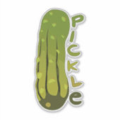 Pickle Sticker (Voorkant)