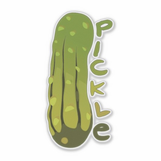 Pickle Sticker (Voorkant)
