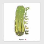 Pickle Sticker (Vel)