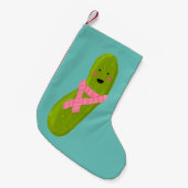 Pickle Stocking Kleine Kerstsok (Voorkant (Hangend))