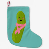 Pickle Stocking Kleine Kerstsok (Voorkant)