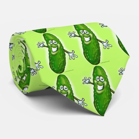 Pickle Stropdas (Opgerold)
