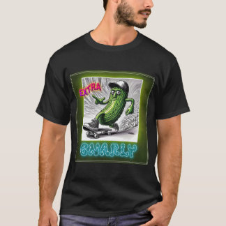 Pickle T-shirt extra grof