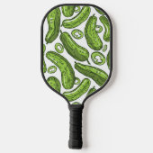 Pickle thema gepersonaliseerde Pickleball Paddle (Achterkant)