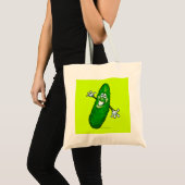 Pickle Tote Bag (Voorkant (product))