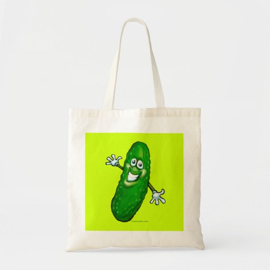 Pickle Tote Bag (Voorkant)