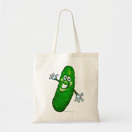 Pickle Tote Bag (Voorkant)