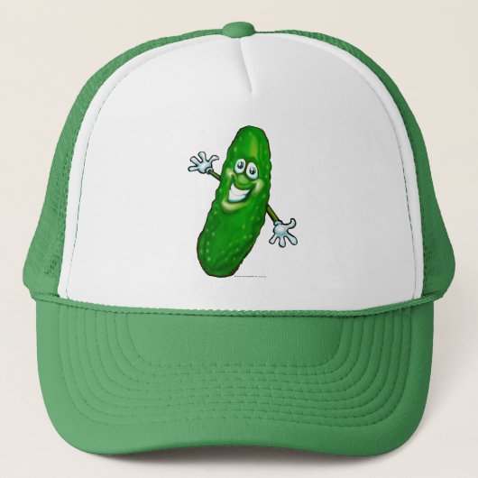 Pickle Trucker Pet (Voorkant)