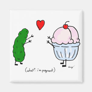 Pickle verliest Ice Cream Magnet