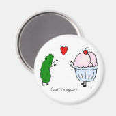 Pickle verliest Ice Cream Magnet (Voorkant / Achterkant)
