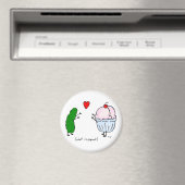 Pickle verliest Ice Cream Magnet (Insitu (Vaatwasser))