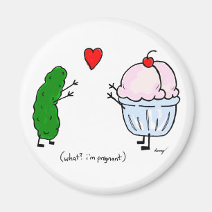 Pickle verliest Ice Cream Magnet
