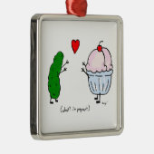 Pickle verliest Ice Cream Ornament (Rechts)