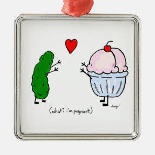 Pickle verliest Ice Cream Ornament
