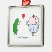 Pickle verliest Ice Cream Ornament (Links)