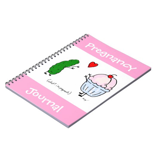 Pickle verliest Ice Cream Pregnancy Journal Notiti Notitieboek (Linkerzijde)