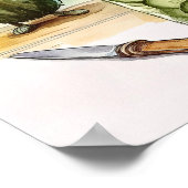 Pickle Wall Art Keuken Decor Scared Pickle Gesnede Poster (Hoek)