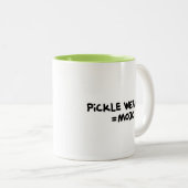 Pickle Weasel = mok MOJO. (Voorkant rechts)