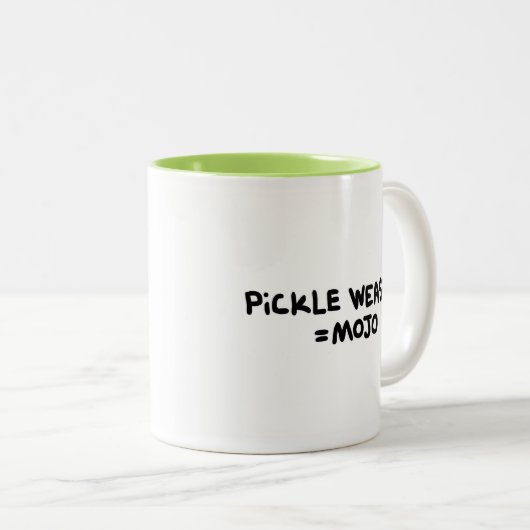 Pickle Weasel = mok MOJO. (Voorkant rechts)