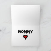 Pickle Weasel viert Moederdag! Kaart (Binnen)