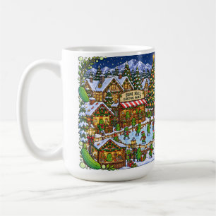 Pickle World - Brine Bells Kerstmok Koffiemok
