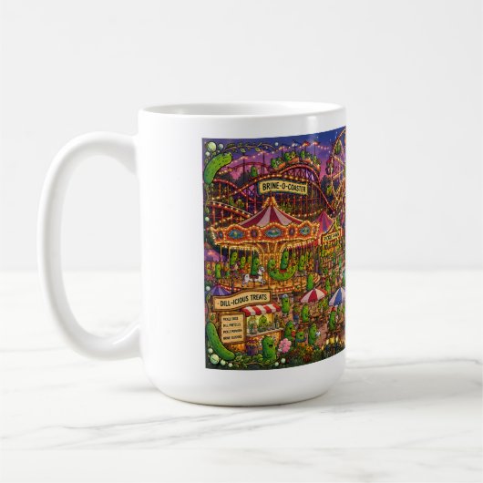Pickle World - Pickleland Kermis Mok (Links)