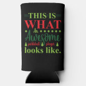 Pickle ziet eruit als leuke sport Accessoires Seltzer Blikjeskoeler (Achterkant)