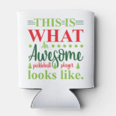 Pickle ziet eruit als leuke sport Accessoires wit Blikjeskoeler (Achterkant)