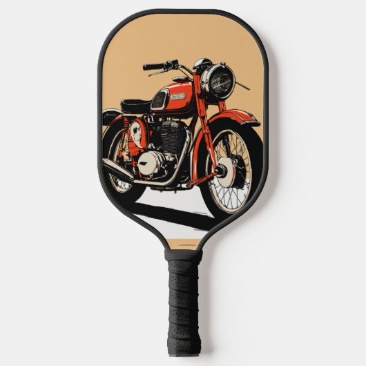 Picklebaal paddles bullet (Voorkant)