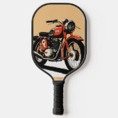 Picklebaal paddles bullet (Achterkant)