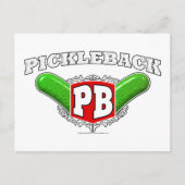 Pickleback Logo Briefkaart (Voorkant)