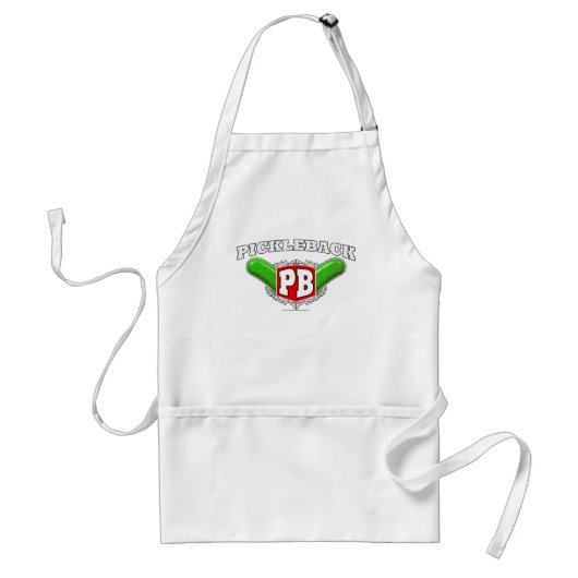 Pickleback Logo Standaard Schort (Voorkant)