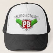 Pickleback Logo Trucker Pet (Voorkant)