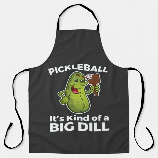 Picklebal Een Soort Grote Dill Schort (Voorkant)