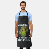 Picklebal Een Soort Grote Dill Schort (Gedragen)