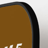 Picklebal Gepersonaliseerde Clubnaam  Pickleball Paddle (Links Detail)