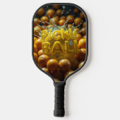Picklebal ontwerp pickleball paddle (Achterkant)