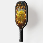 Picklebal ontwerp pickleball paddle (Links)