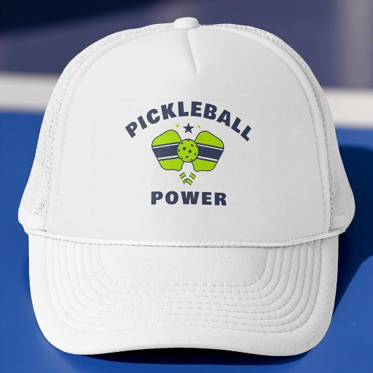 Picklebal Team Custom  Trucker Pet