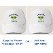 Picklebal Team Custom  Trucker Pet