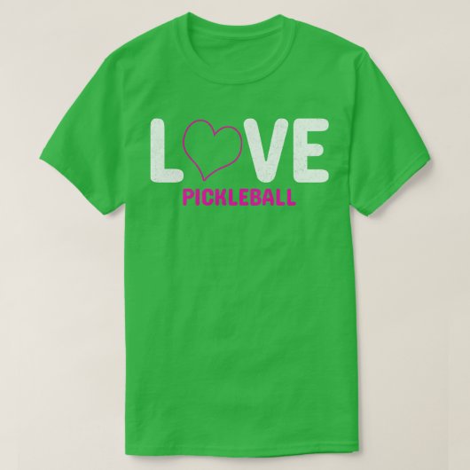 pickleball 1 t-shirt (Design voorkant)