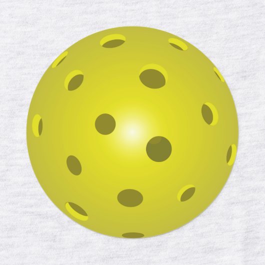 Pickleball 2 Etiketten Labels (Design 1)