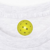 Pickleball 2 Etiketten Labels (Aangebracht)