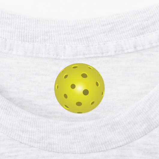 Pickleball 2 Etiketten Labels (Aangebracht)