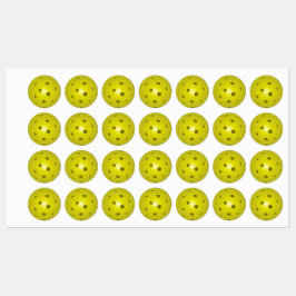 Pickleball 2 Etiketten Labels