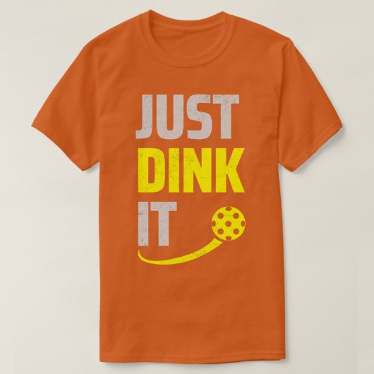 pickleball 2 t-shirt (Design voorkant)
