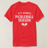 pickleball 3 t-shirt (Design voorkant)