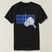 Pickleball 3 t-shirt (Design voorkant)