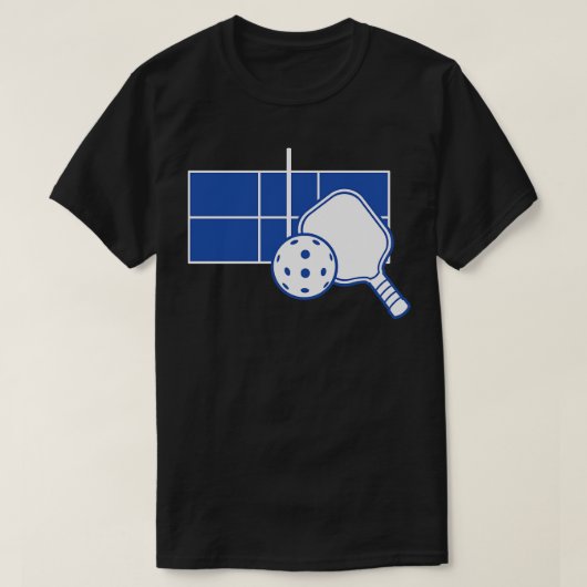 Pickleball 3 t-shirt (Design voorkant)